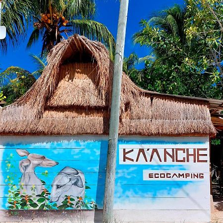 Hotel Camping Ka'Anche Isla Holbox Exteriér fotografie