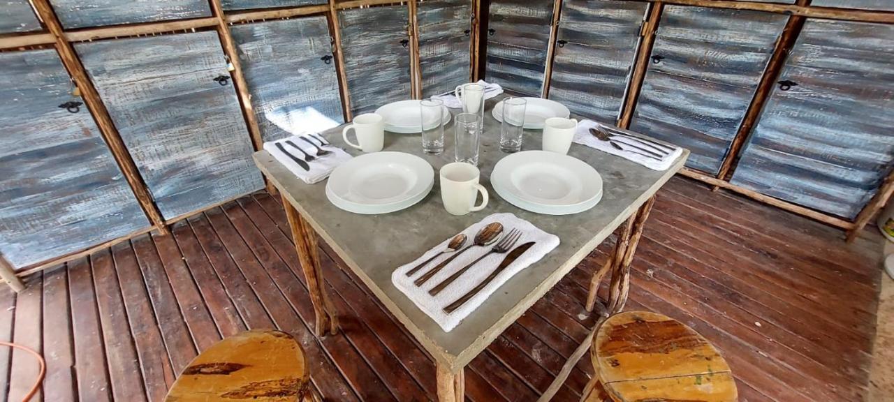 Hotel Camping Ka'Anche Isla Holbox Exteriér fotografie