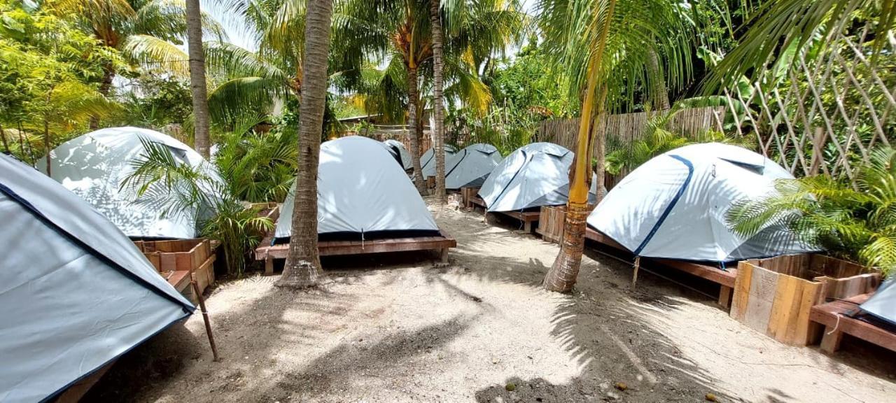 Hotel Camping Ka'Anche Isla Holbox Exteriér fotografie