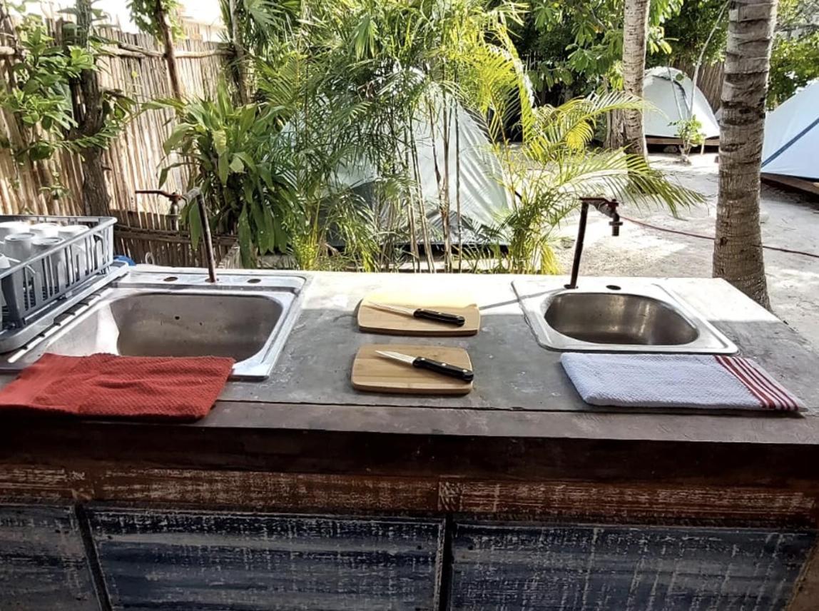 Hotel Camping Ka'Anche Isla Holbox Exteriér fotografie
