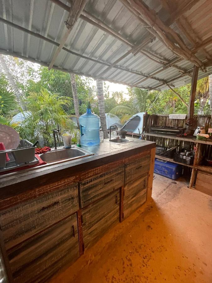 Hotel Camping Ka'Anche Isla Holbox Exteriér fotografie