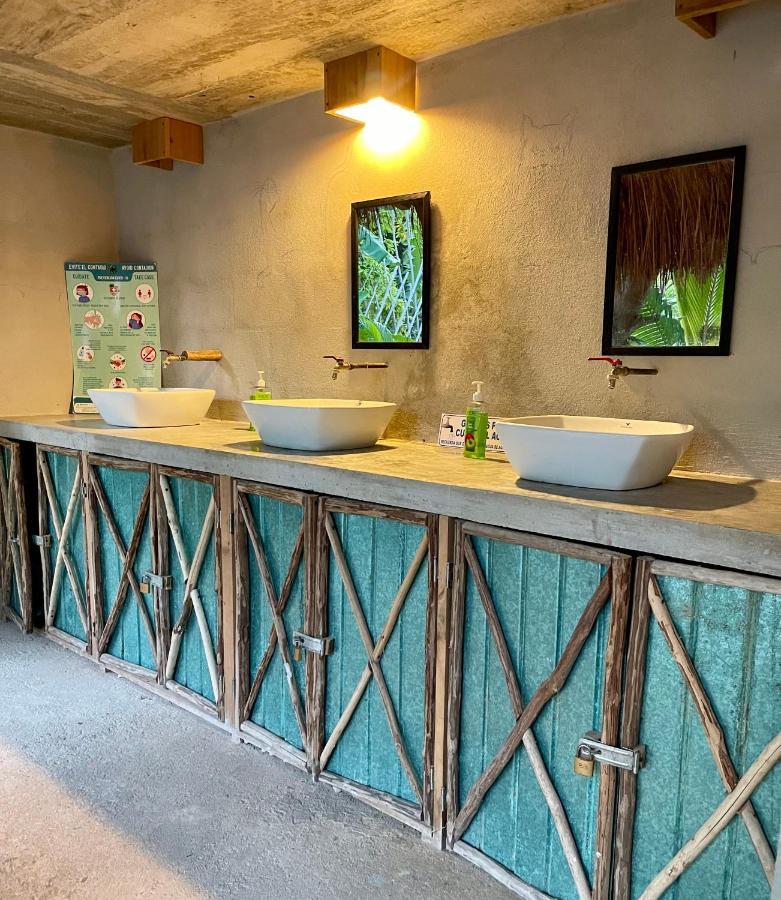 Hotel Camping Ka'Anche Isla Holbox Exteriér fotografie