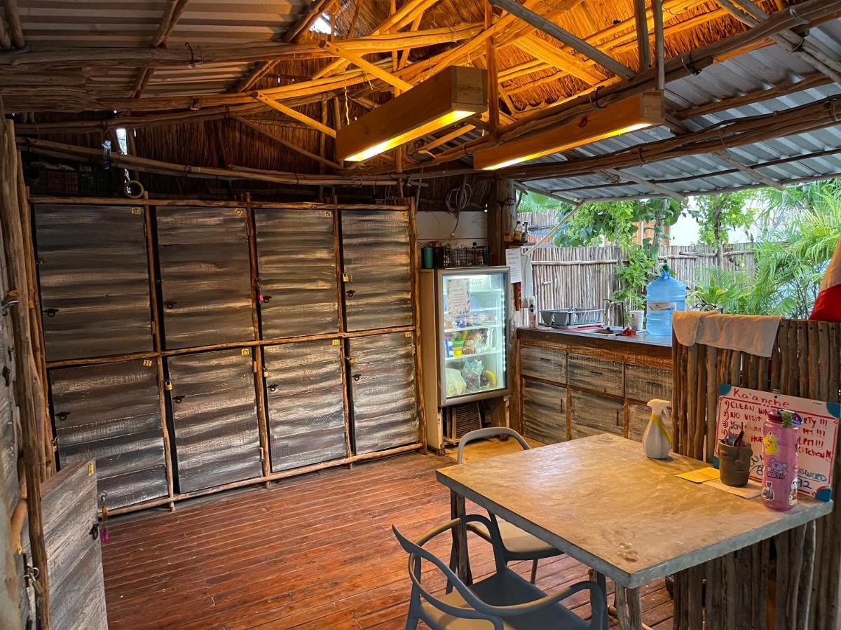 Hotel Camping Ka'Anche Isla Holbox Exteriér fotografie